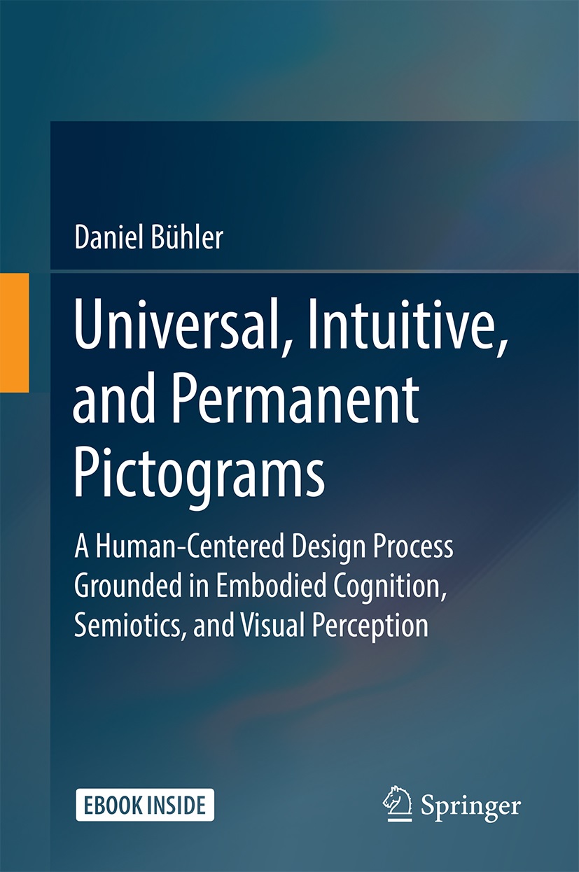 Buchdeckel Universal, Intuitive, and Permanent Pictograms