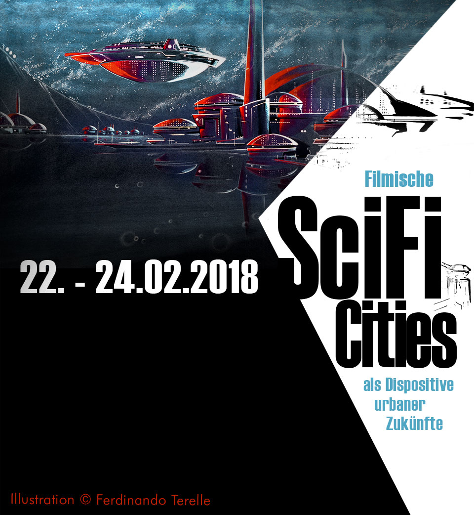 Tagung Sci-Fi-Cities
