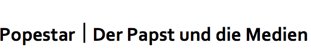 Popestar Popestar Titel