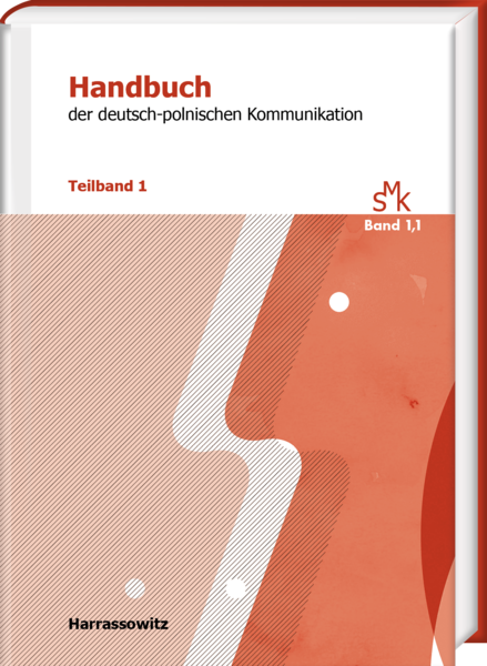 Cover - Handbuch der deutsch-polnischen Kommunikation