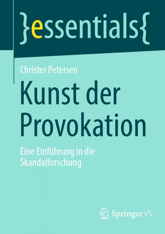 Cover - Kunst der Provokation