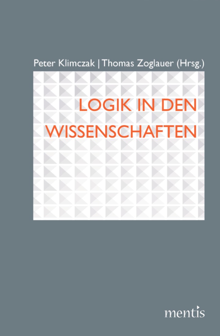 Logik in den Wissenschaften - Buchdeckel