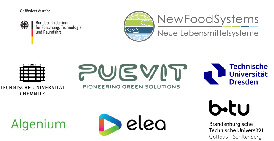 Logos der Projektpartner