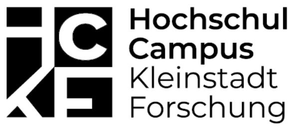 Logo vom Projekt "HochschulCampus Kleinstadt Forschung