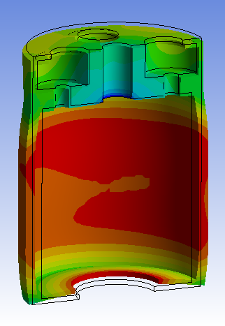 Modellierung eines Rotationsbehälters