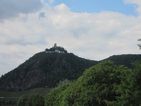 'Vater Rhein' (Father Rhine) and 'Drachenfelds' (Dragon Rock) Castle