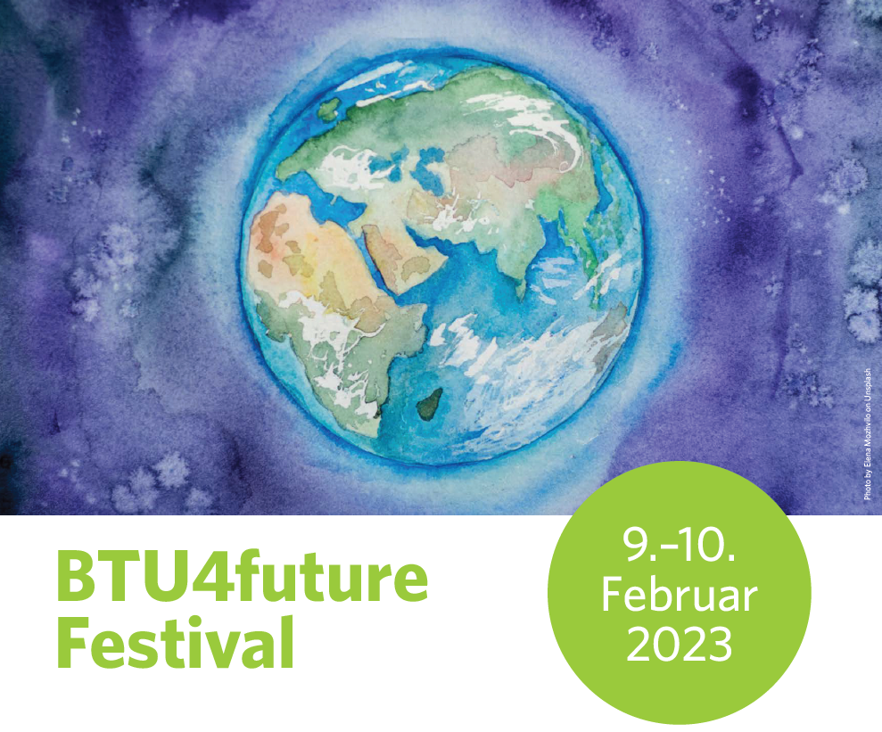 Banner BTU4FUTURE Festival