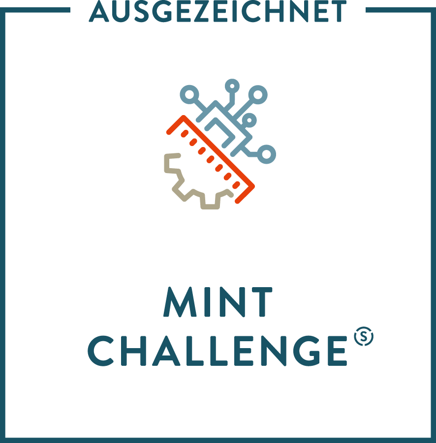 Auszeichnung MINT CHALLENGE