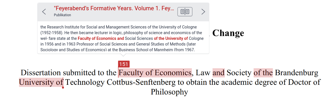 manual analysis of similarities