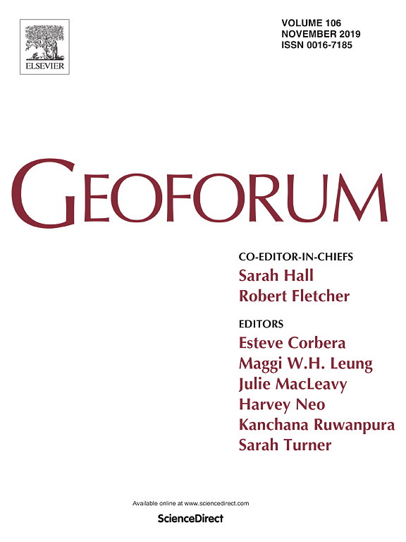 Geoforum