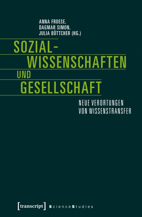 Buchcover "Sozialwissenschaften und Gesellschaften"