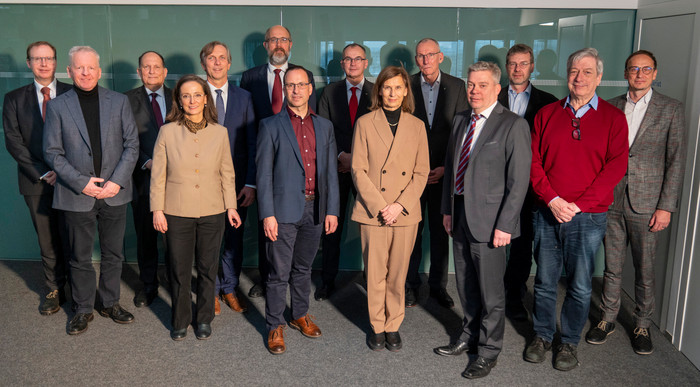 Grupenfoto Gründungsmitglieder Lausitz Science Network