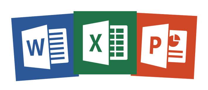 Microsoft Office Logos