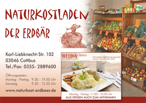 Naturkostladen Erdbär