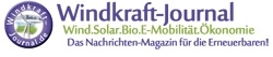 Windkraft-Journal - Wind.Solar.Bio.E-Mobilität.Ökonomie. Das Nachrichten-Magazin für die Erneuerbaren!