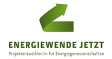 ENERGIEWENDE JETZT - Projektentwickler/in für Energiegenossenschaften