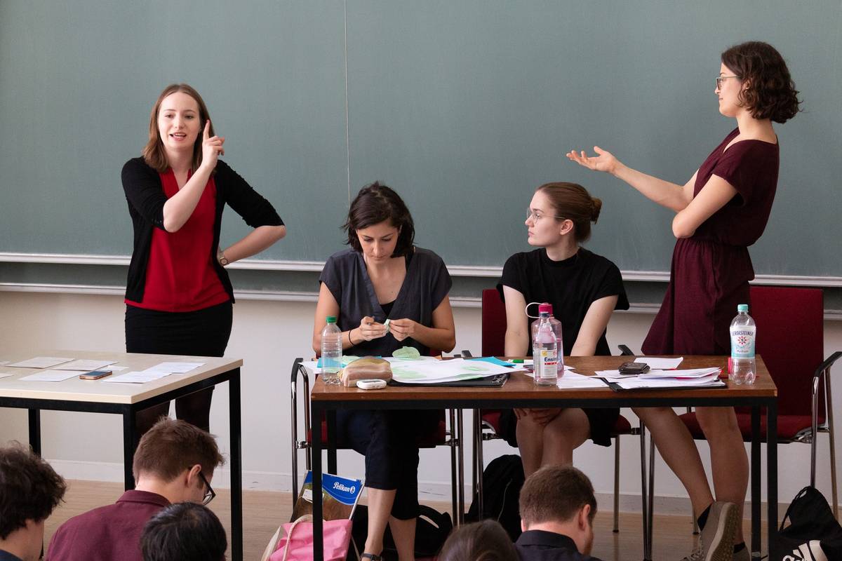 Debattier-Trainingsabende an der BTU im Sommersemester 17. Mai 2022 + 31. Mai 2022 17:00 - 20:00 Uhr