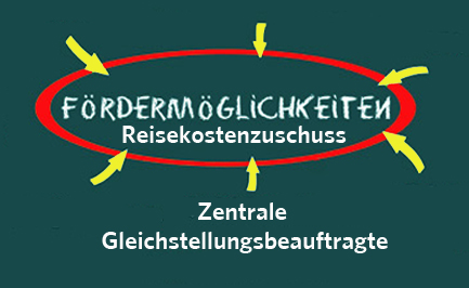 Ausschreibung Reisekostenzuschüsse für Nachwuchswissenschaftlerinnen