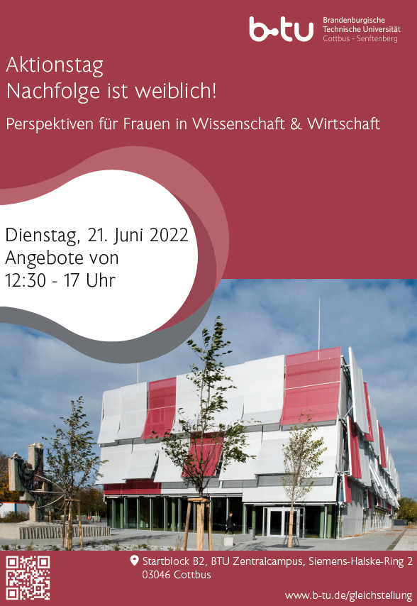 Poster 21.06.2022 Nachfolge ist weiblich – in der Wirtsch