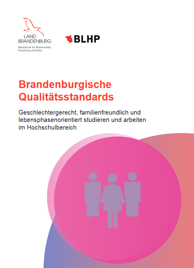 Flyer Brandenburgische Qualitätsstandards