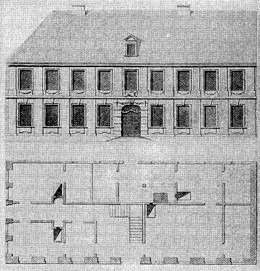 David Gilly Neunachsenhaus Quelle: LAMMERT 1964, S. 37, David Gilly