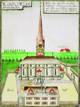 Quelle: KILLER 1998, S. 137, Kirchengemeinde Wädenswil