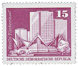 Quelle: WIKIMEDIA, Deutsche Post der DDR