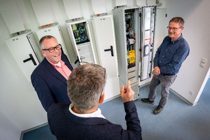 Technischer Betriebsraum