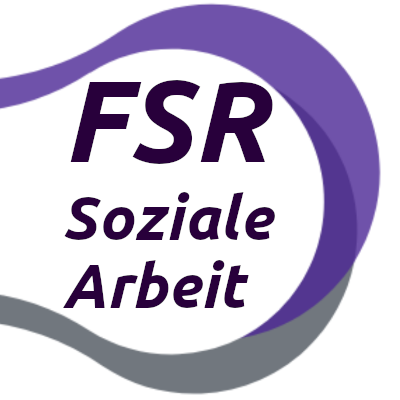 Logo des Fachschaftsrat Soziale Arbeit mit der Abkürzung FSR