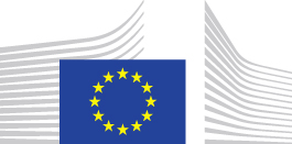 Das Logo von der Europäischen Kommission