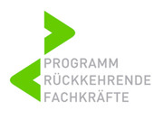 Das Logo für Programm Rückkehrende Fachkräfte