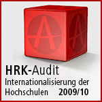 Logo von HRK-Audit Internationalisierung der Hochschulen 2009/2010