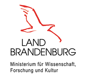 Logo des Ministerium für Wissenschaft, Forschung und Kultur Brandenburg (transparent)