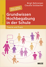 Titelbild des Buches "Grundwissen Hochbegabung in der Schule"