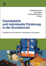 Titelbild des Buches "Fachdidaktik und individuelle Förderung in der Grundschule"