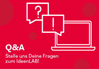 Banner zum IdeenLAB