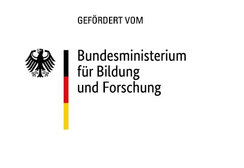 Das „gefördert vom BMBF“ Logo 