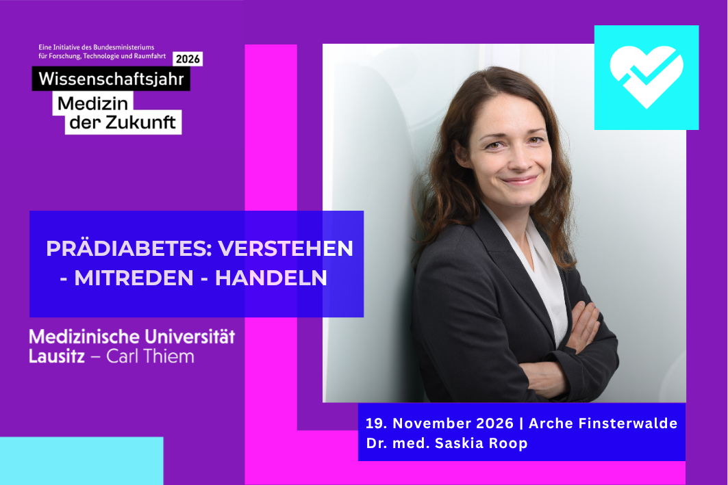 Diabetologin Dr. med. Saskia Roop (MUL Carl Thiem)