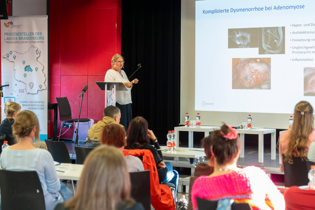 Frau Prof. Sylvia Mechsner (© R. Schuster)