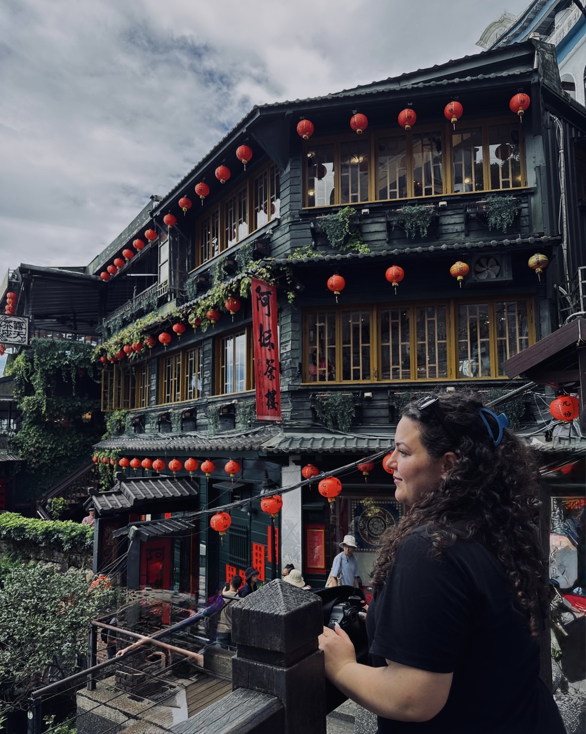 Fulya studiert an der BTU und hat das vergangene Semester in Taiwan verbracht. (Foto: privat)