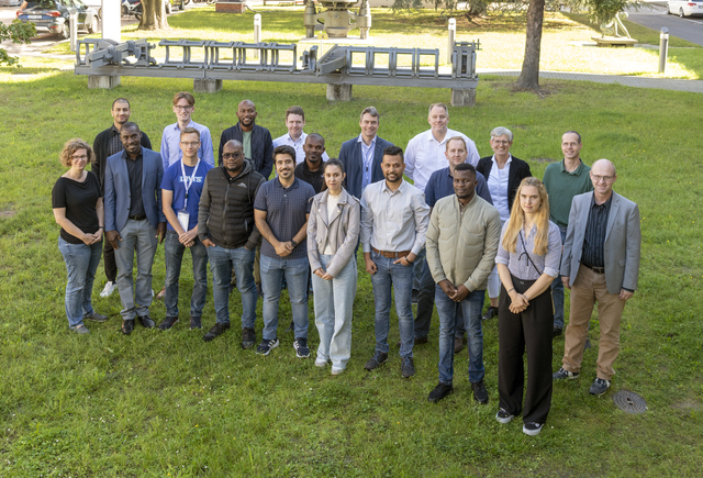 Gruppenfoto der Teilnehmenden der Summer School.