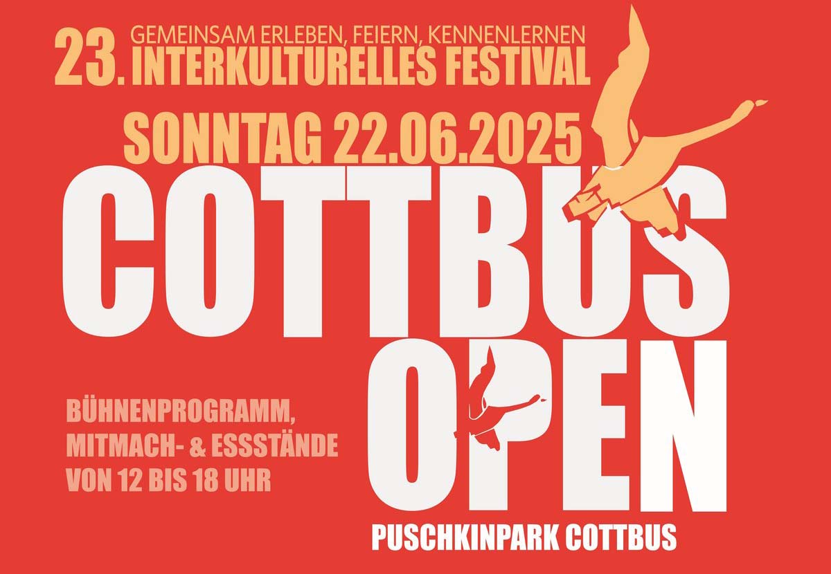 Banner Cottbus Open