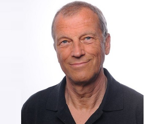 A portrait photograph of Dr Christian Spiering.