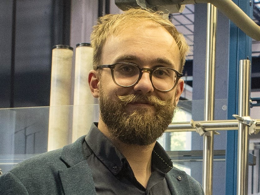 Porträtfoto von Dr. Owen Ernst.