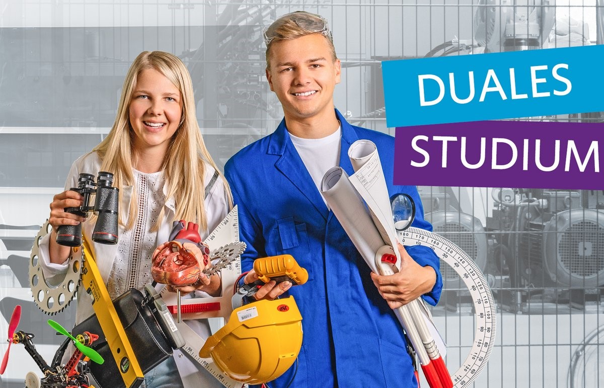 Werbebild duales Studium