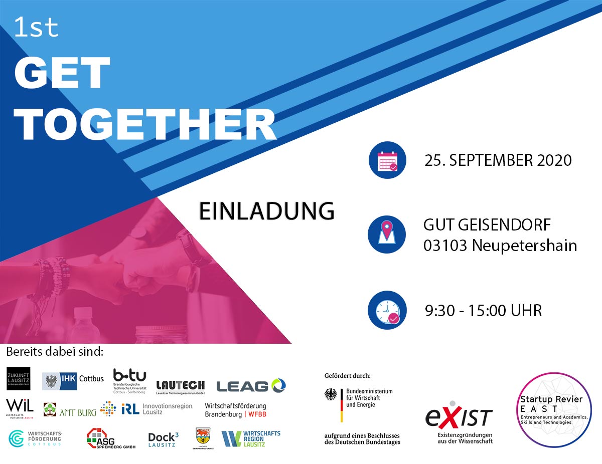 Einladung zum ersten Get Together