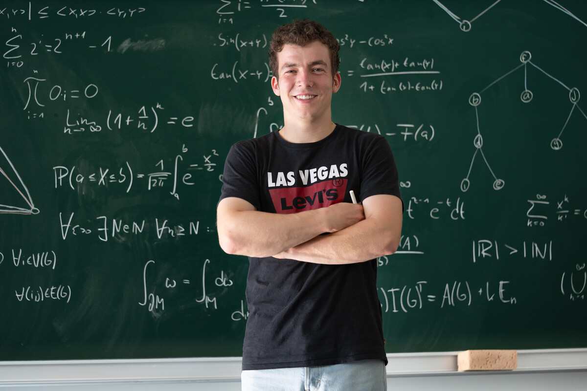 Niklas, ehemaliger Stipendiat der Studienstiftung des deutschen Volkes