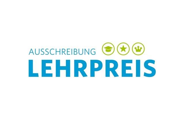 Logo Ausschreibung Lehrpreis
