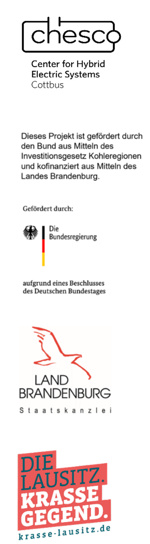 Forderlogos zum Projekt