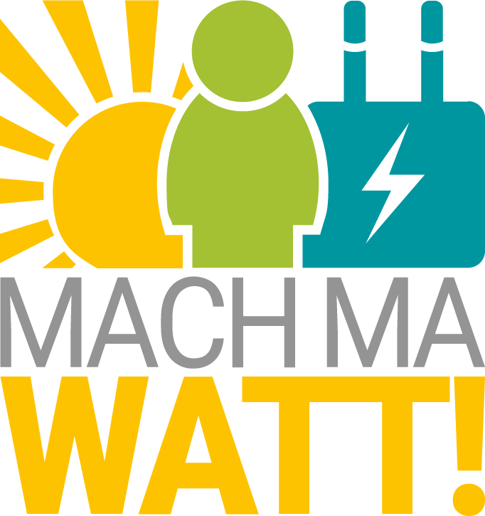 Logo der Kampagne „MachMaWatt! – Bürgerenergie gestalten"